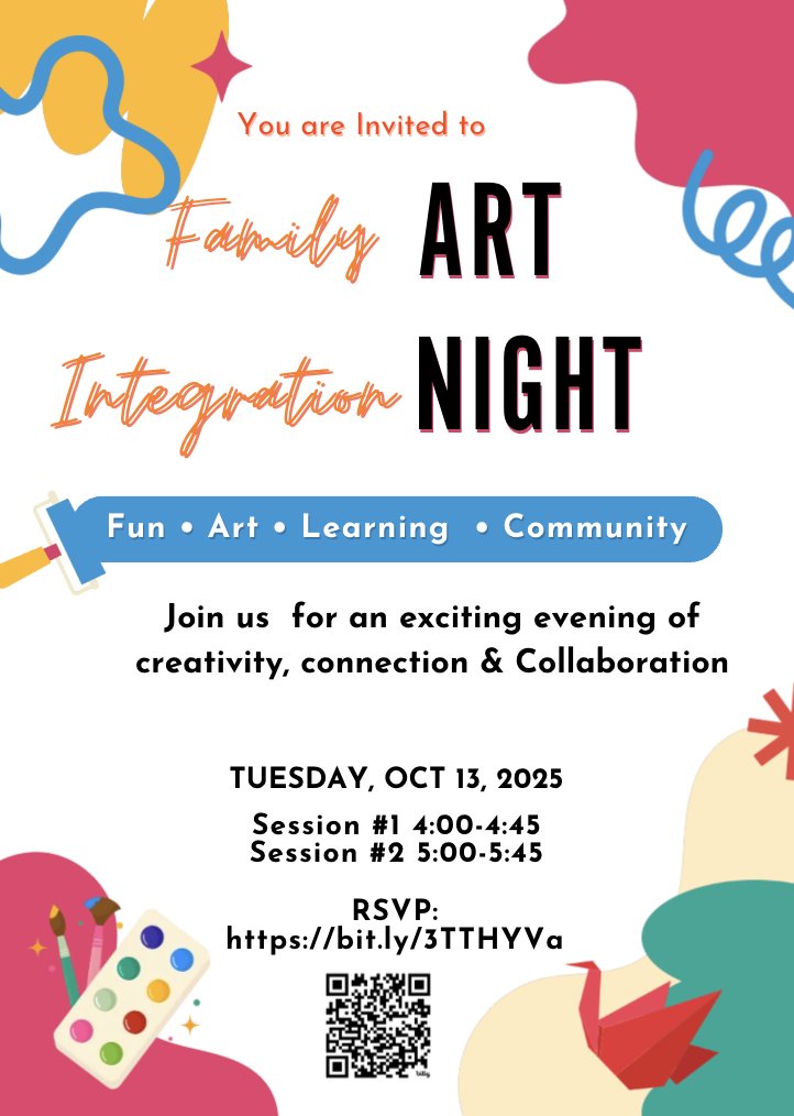 Art Night Flyer